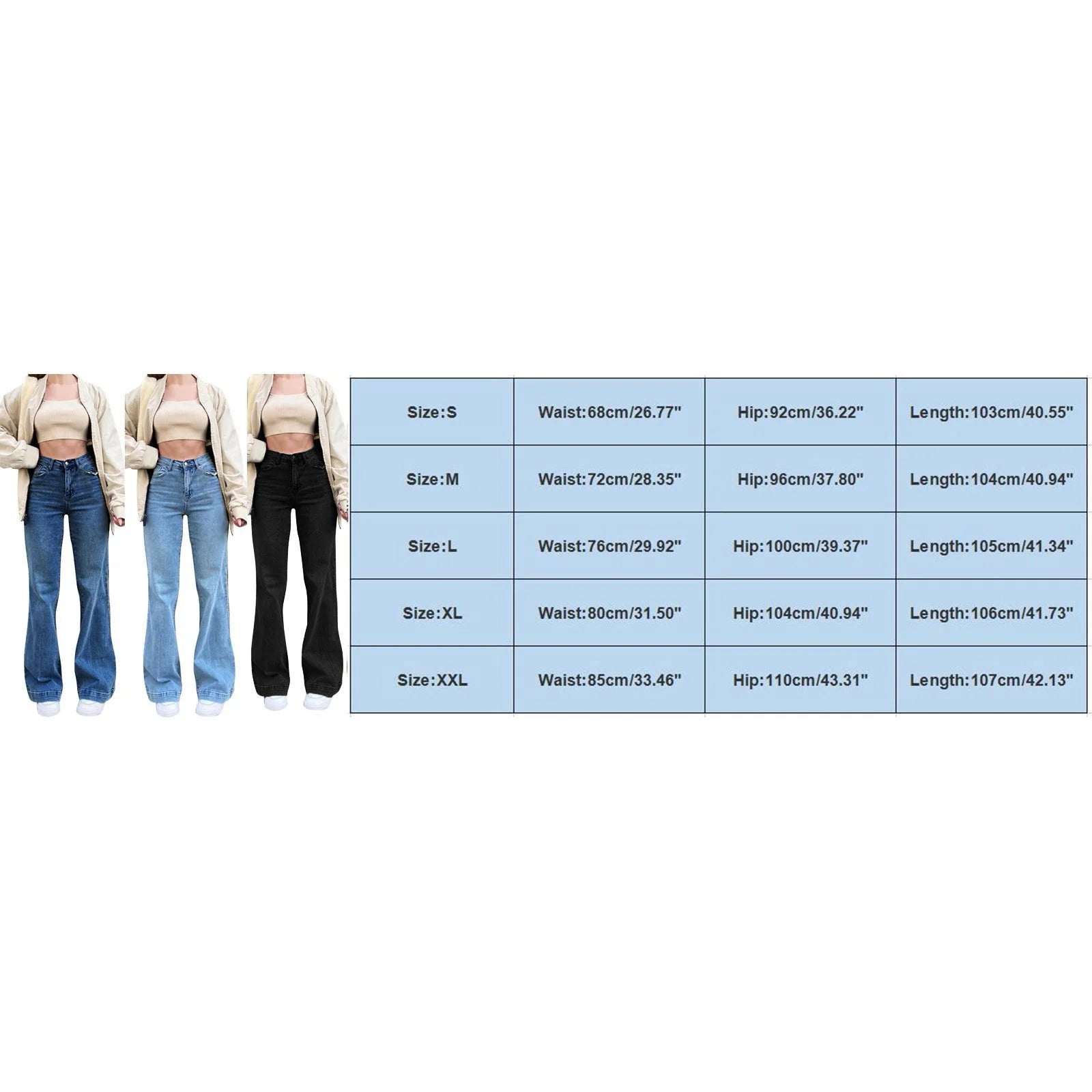 Bottom Jeans for Women High Waisted Flare Jeans for Women Stretchy Bottoms Pants Pants for Women Size 20 Women Designer Pants Womens Designer Pants Jean Pants for Women Oversized Jean Pants for Women