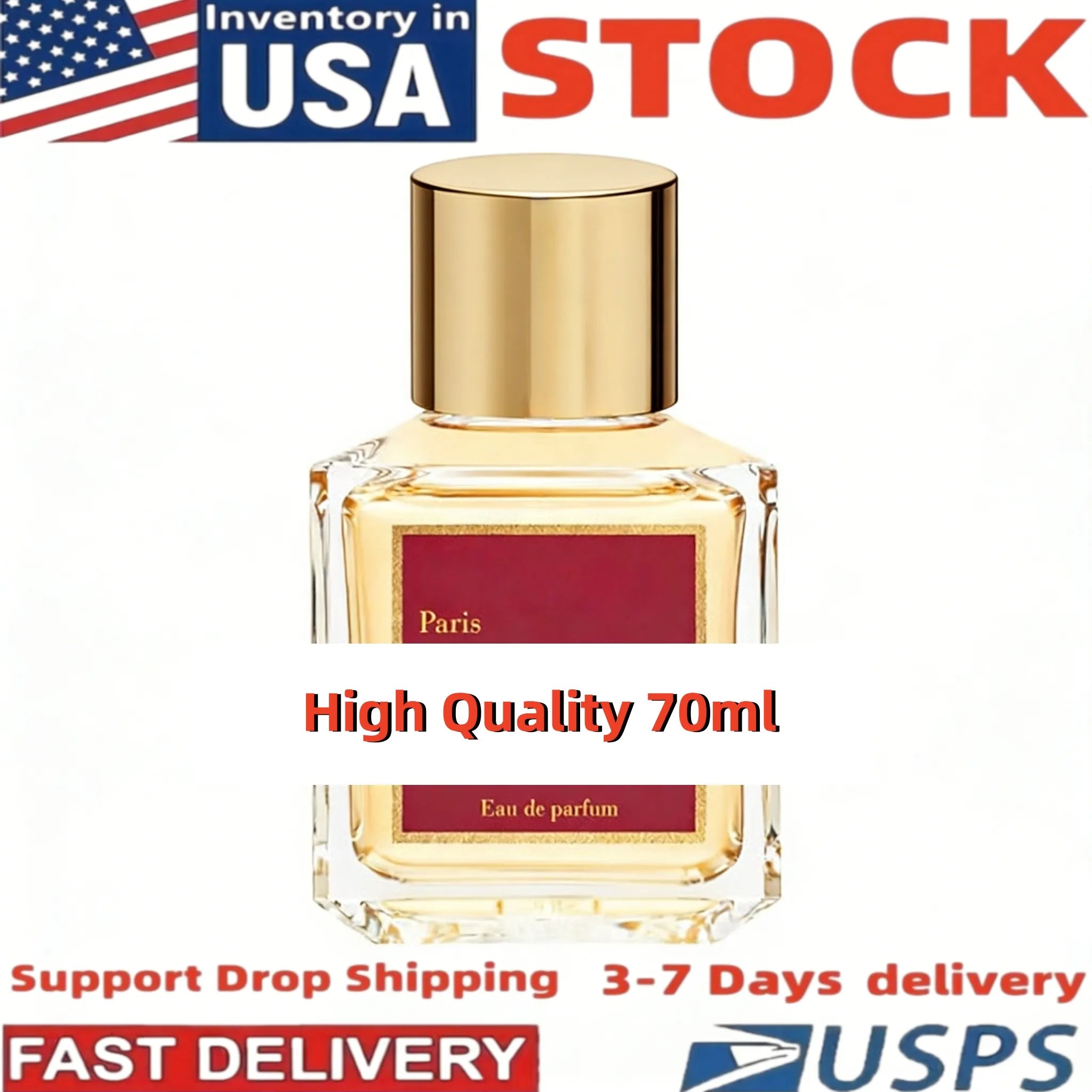 Luxury Cologne Mens Cologne Designer Perfume Fragrance for Woman Womens Perfume Inspired by Baccaratt Rougue 540 Parfum Luxe Man Colonge Scent Aftershave AA