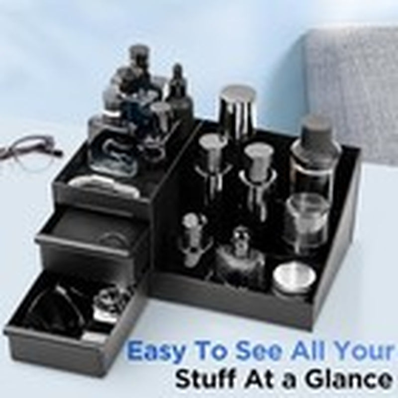 Cologne Organizer for Men,Cologne Stand,Shelves for Perfumes,Organ