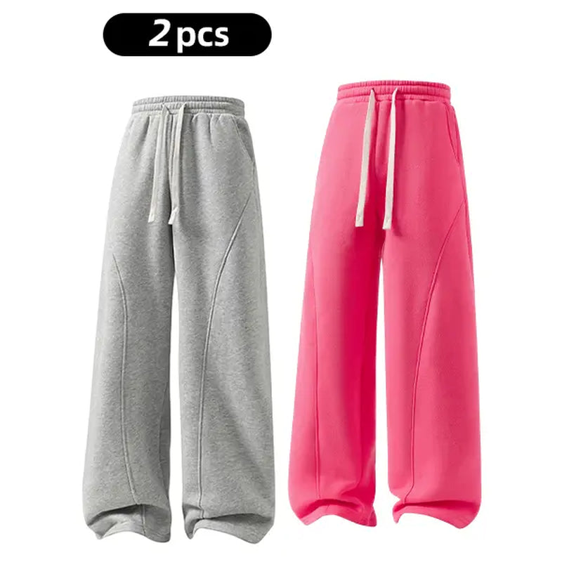 Men'S Solid-Color Drawstring Pants with Curved Blade Design—Casual Comfort, Relaxed Fit Suitable for All Seasons. Street-Style Men'S Trousers Perfect for Everyday Wear and Layering. Menswear Beige Daily Wear Pant