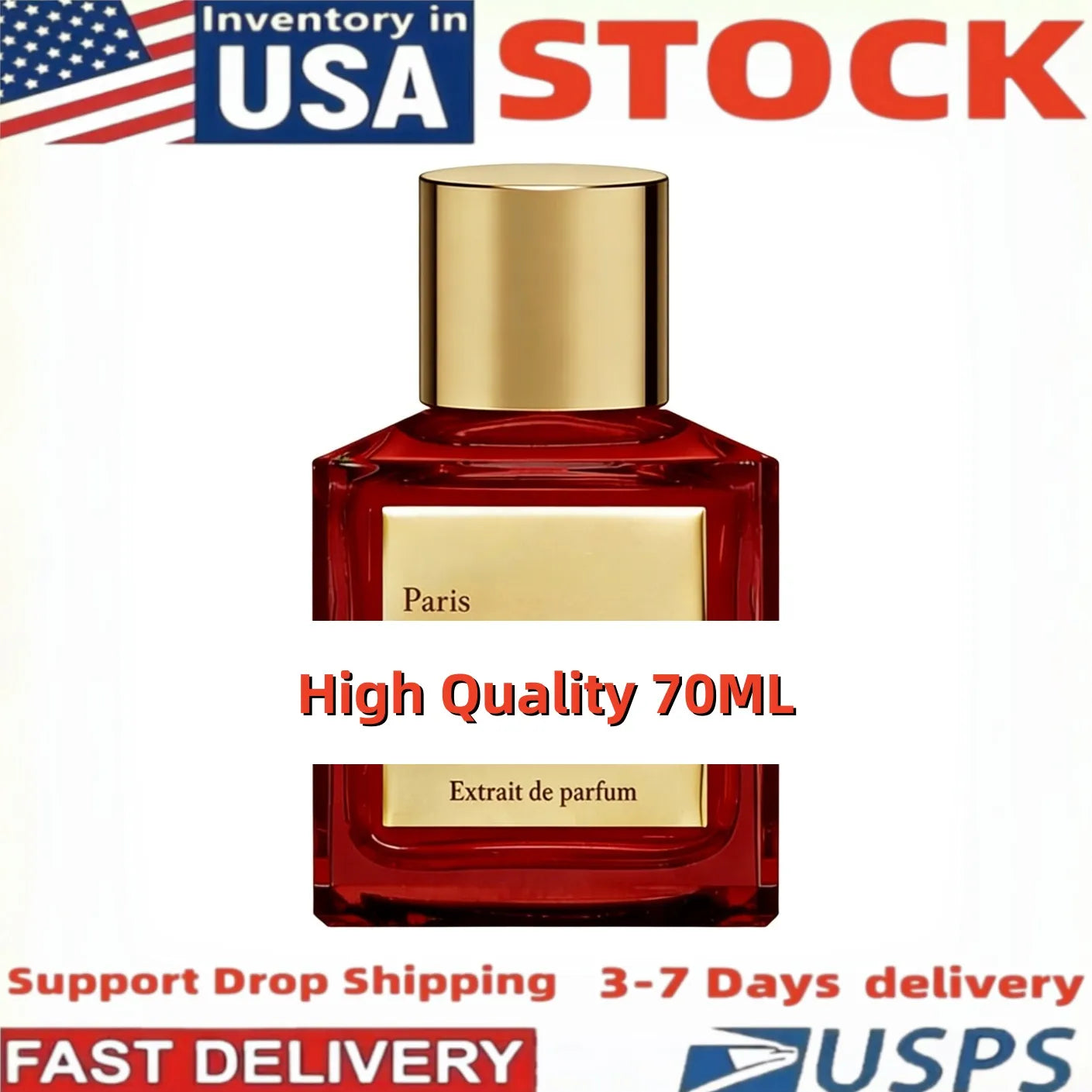 Luxury Cologne Mens Cologne Designer Perfume Fragrance for Woman Womens Perfume Inspired by Baccaratt Rougue 540 Parfum Luxe Man Colonge Scent Aftershave AA